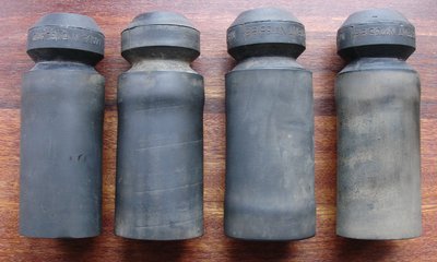 rear shock rubber snubbers.JPG and 